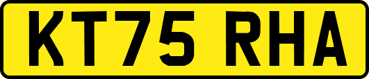 KT75RHA