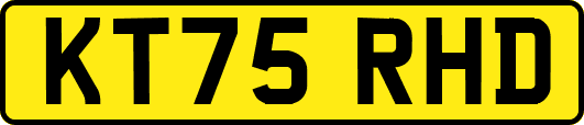 KT75RHD