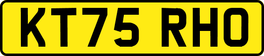 KT75RHO