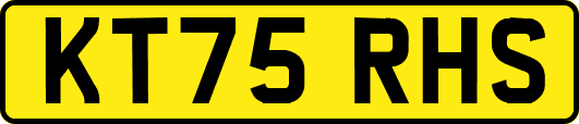 KT75RHS