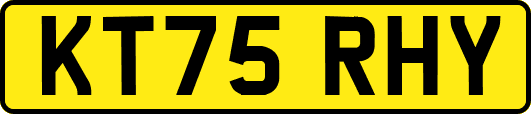 KT75RHY
