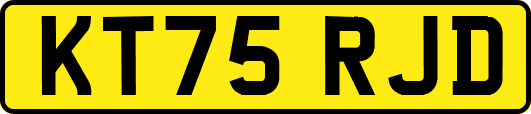KT75RJD