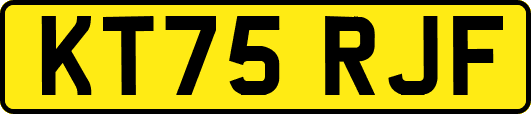 KT75RJF