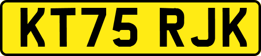 KT75RJK