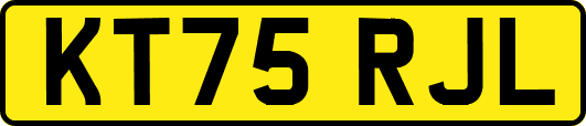 KT75RJL