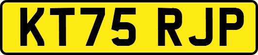 KT75RJP