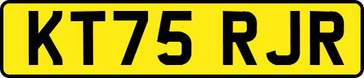 KT75RJR