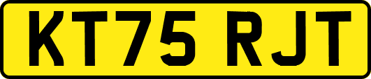 KT75RJT
