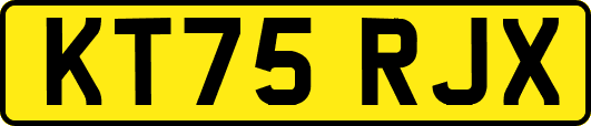 KT75RJX