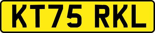 KT75RKL