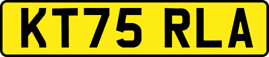 KT75RLA