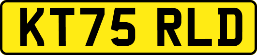 KT75RLD