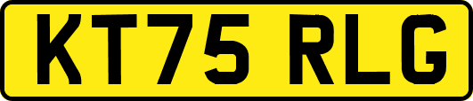 KT75RLG