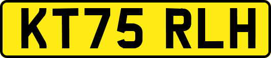 KT75RLH