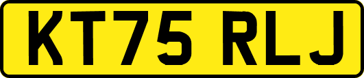 KT75RLJ