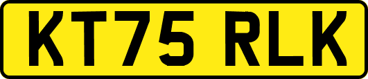 KT75RLK