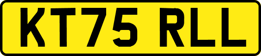 KT75RLL