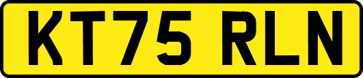 KT75RLN