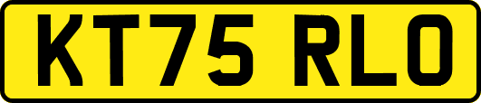 KT75RLO