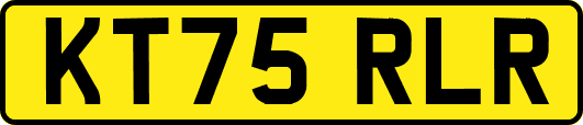 KT75RLR