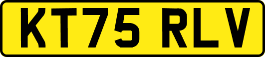 KT75RLV