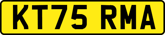 KT75RMA