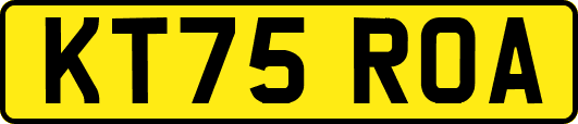 KT75ROA