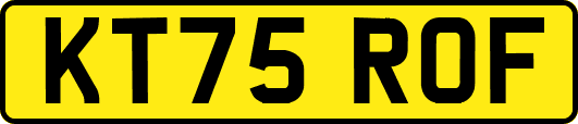 KT75ROF
