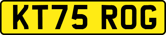 KT75ROG