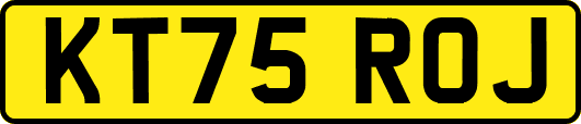 KT75ROJ