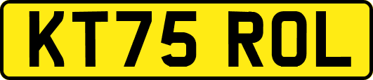 KT75ROL