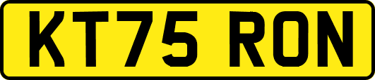 KT75RON