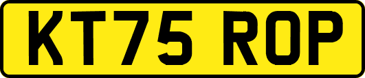 KT75ROP