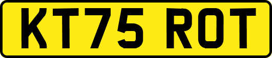 KT75ROT