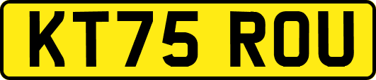 KT75ROU