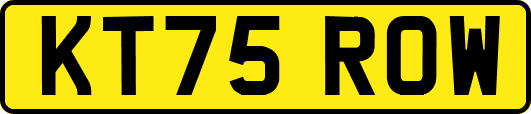 KT75ROW