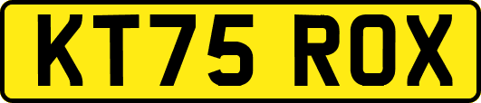 KT75ROX