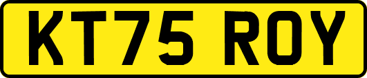 KT75ROY
