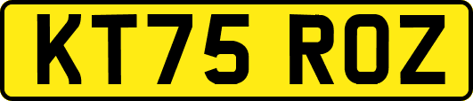 KT75ROZ