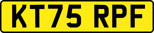 KT75RPF