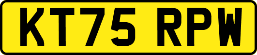KT75RPW