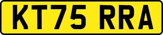 KT75RRA