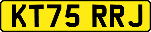 KT75RRJ