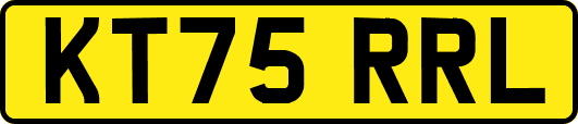 KT75RRL