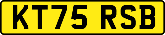 KT75RSB