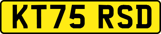 KT75RSD