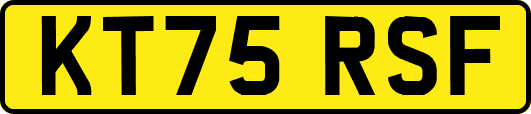 KT75RSF
