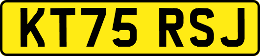 KT75RSJ