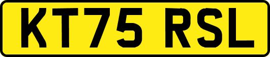 KT75RSL