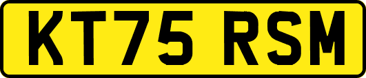 KT75RSM